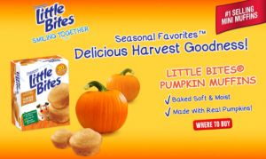 Celebrate Fall Time with Little Bites Pumpkin Muffins + $25 Visa Gift ...