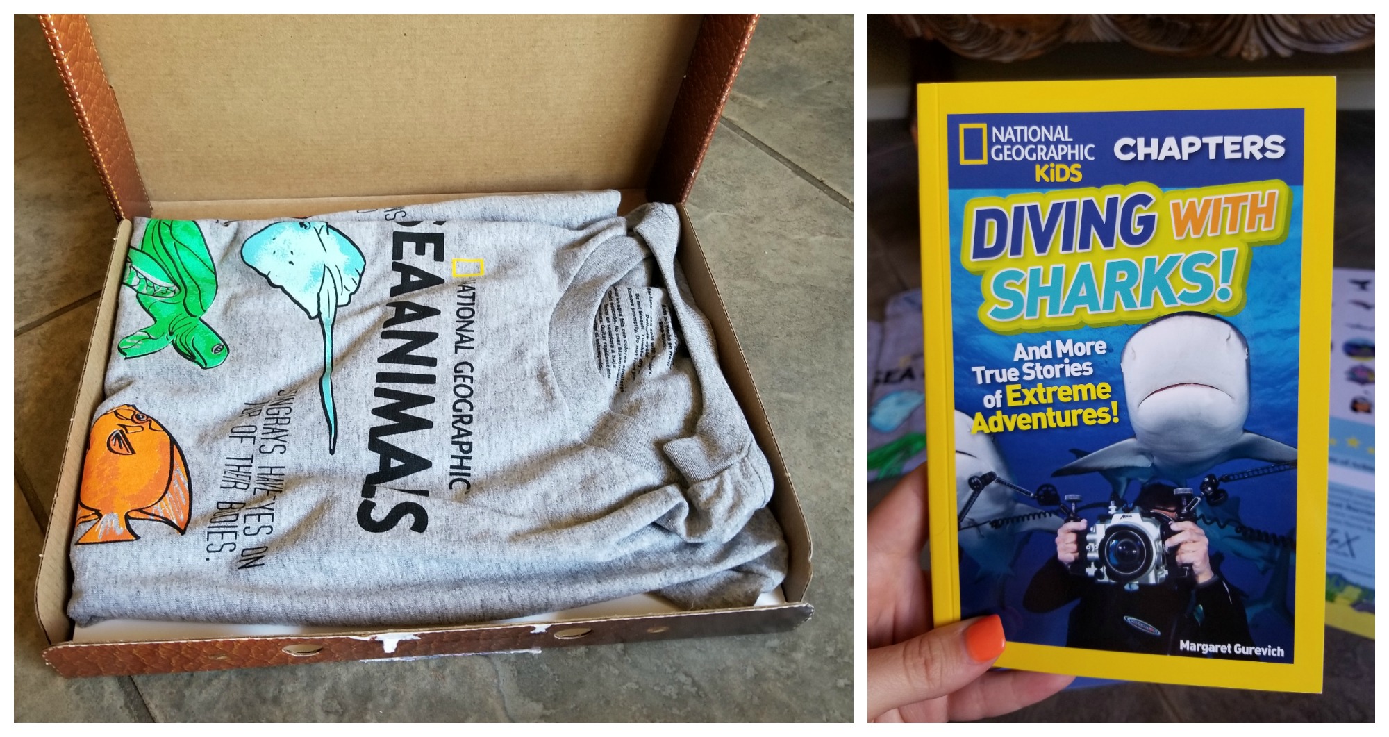 Check out the latest national geographic subscription box from pley