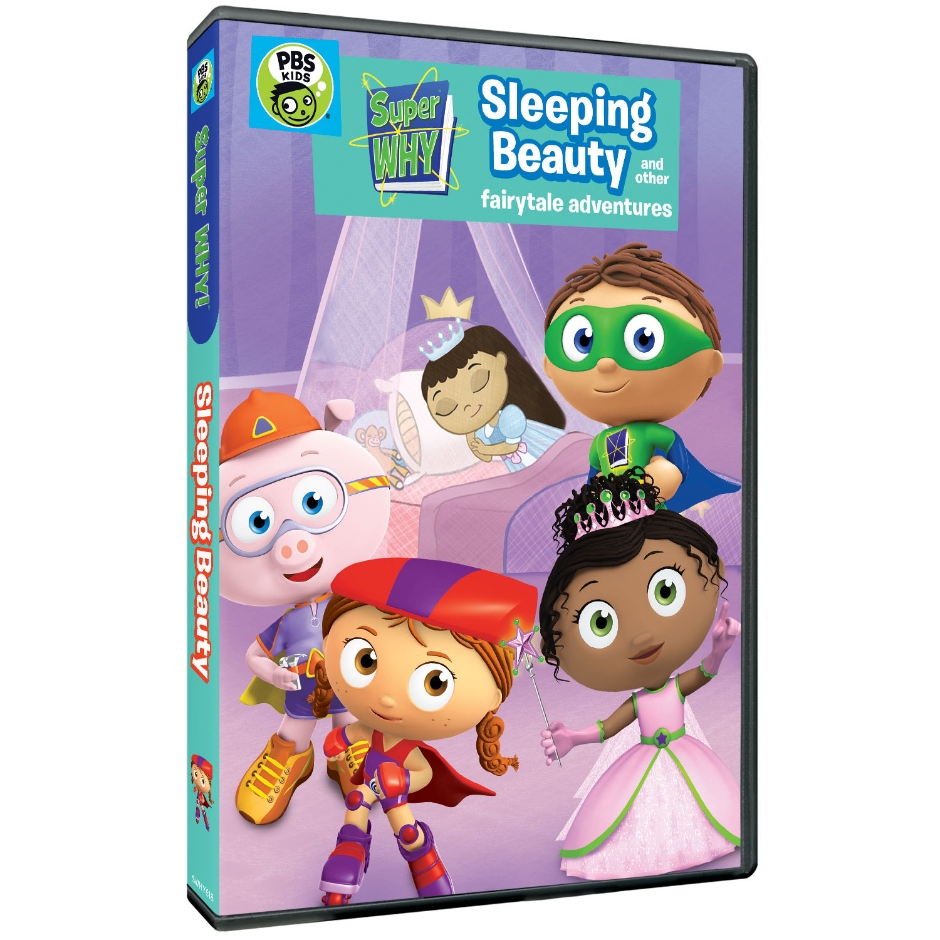 Super why the twelve dancing princesses 2 Super Why!: Sleeping Beauty and Other Fairytale Adventures DVD Giveaway