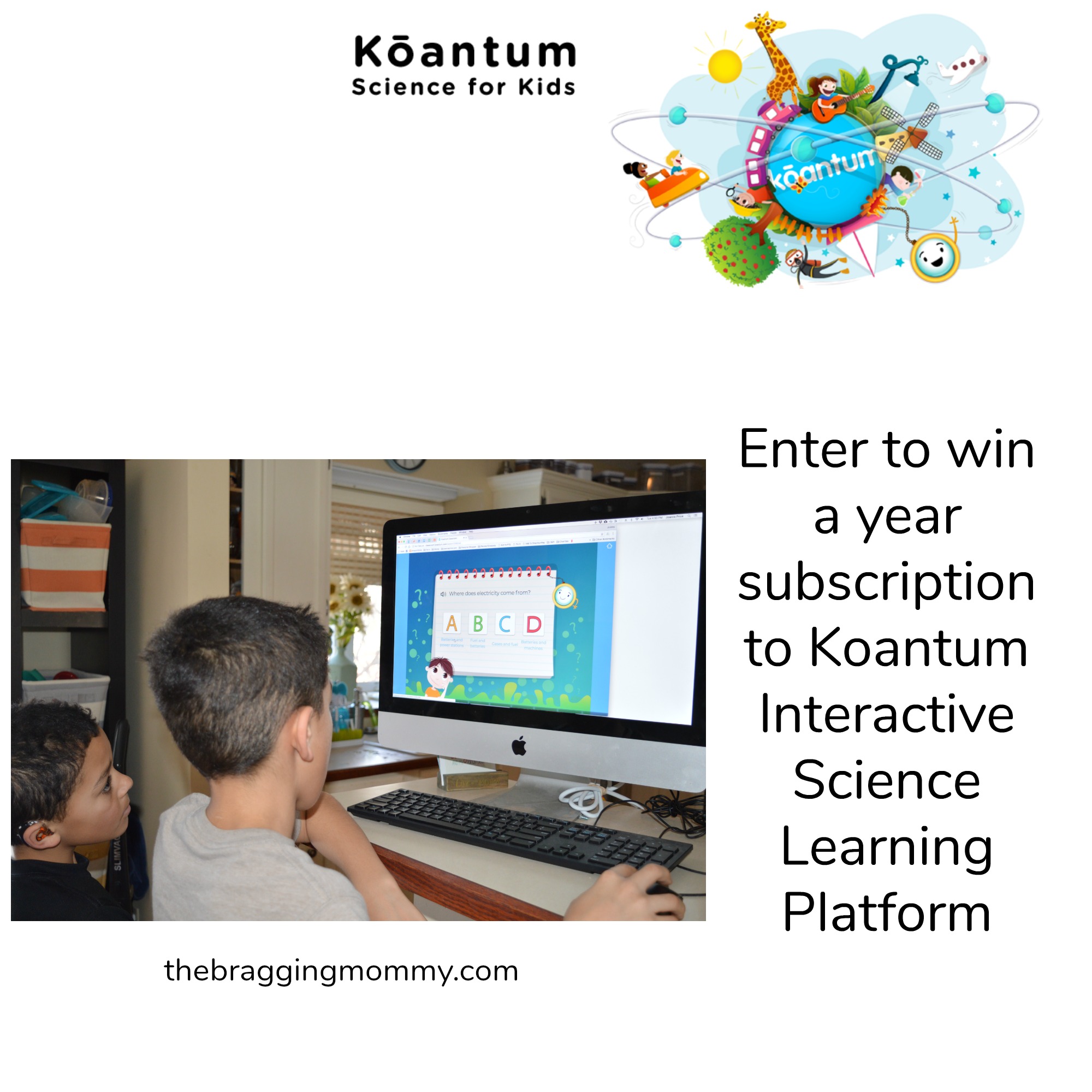 Koantum Interactive Science Learning Platform for Early