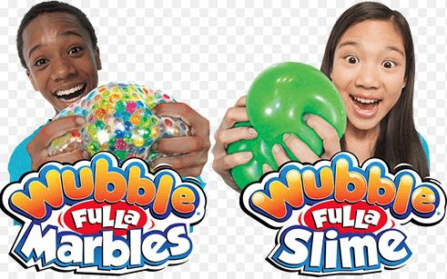 Wubble bubble full of sales slime