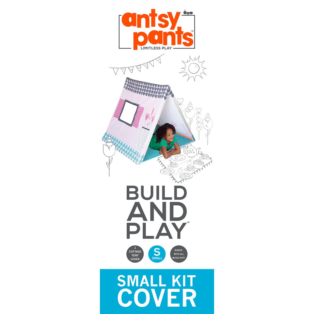 ANTSY PANTS BUILD and Play Tent Cover & Assorted Connector Pieces $29.00 -  PicClick