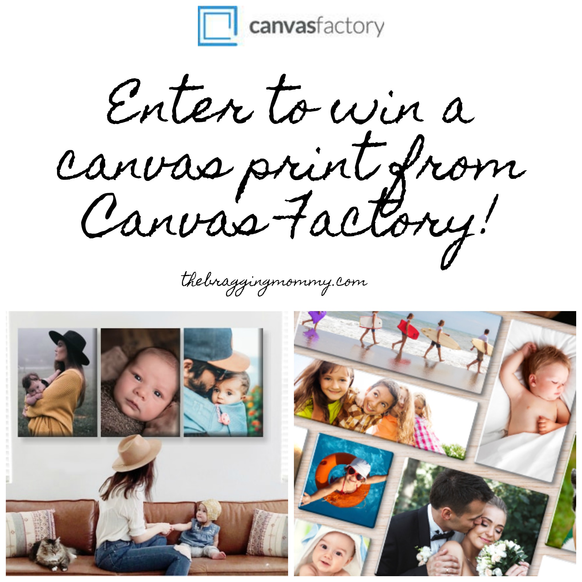 Canvas Factory Canvas Print Review and Giveaway