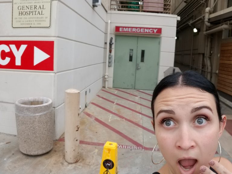 What’s It Like on the Set of General Hospital? My Set Visit for the