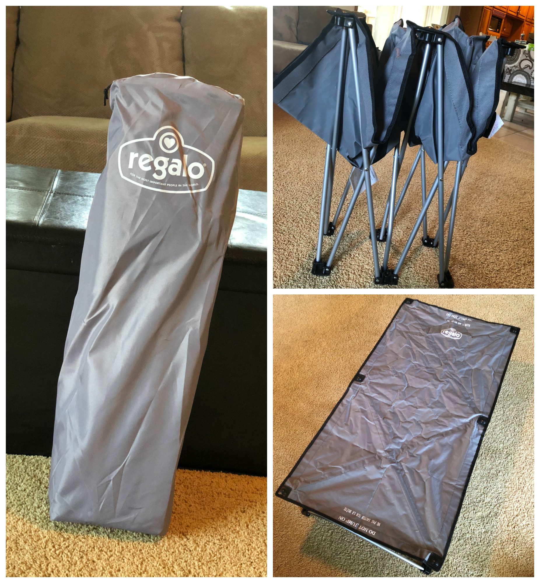 Regalo cot travel bag deals