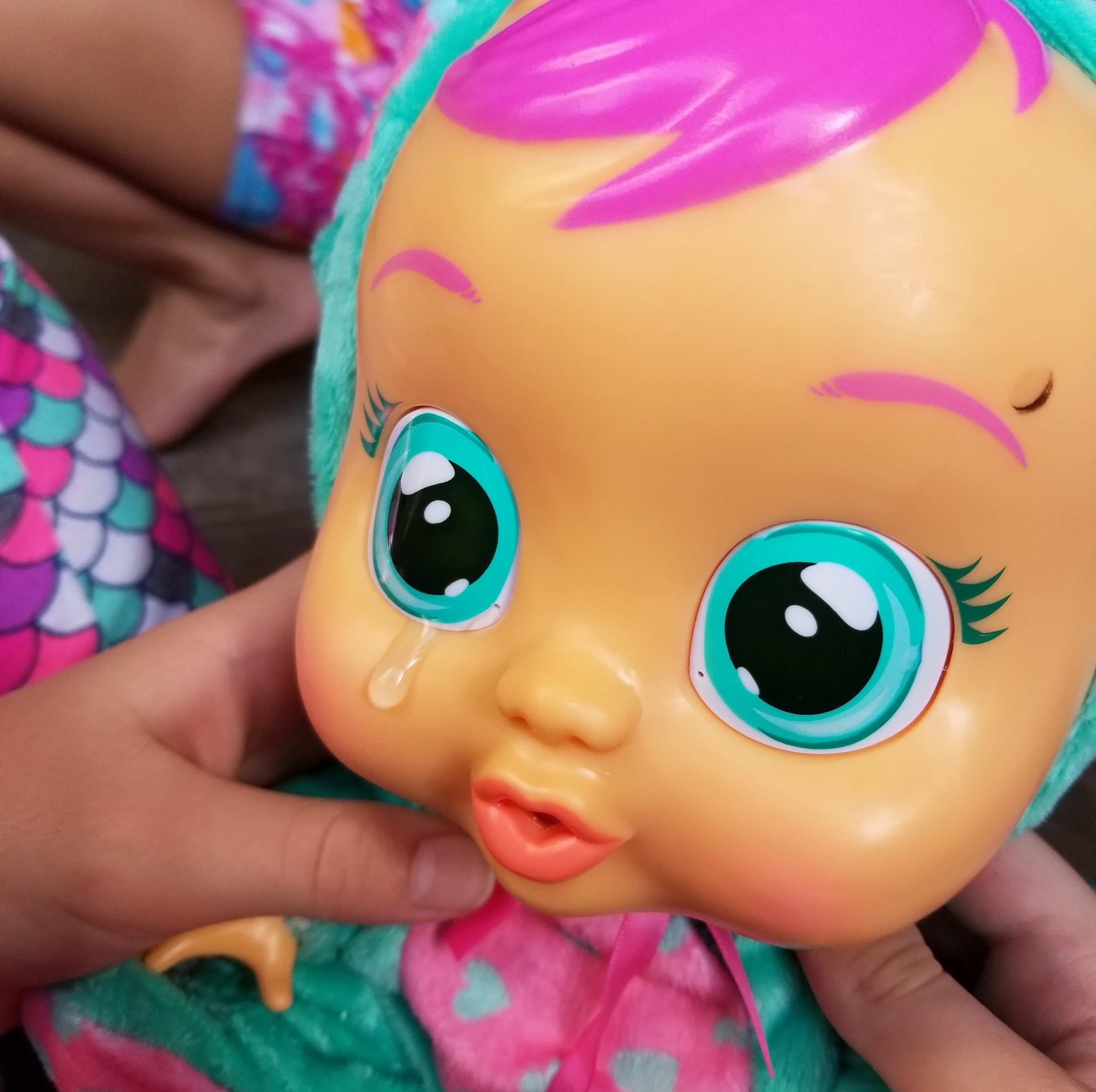 Cry baby doll not crying new arrivals