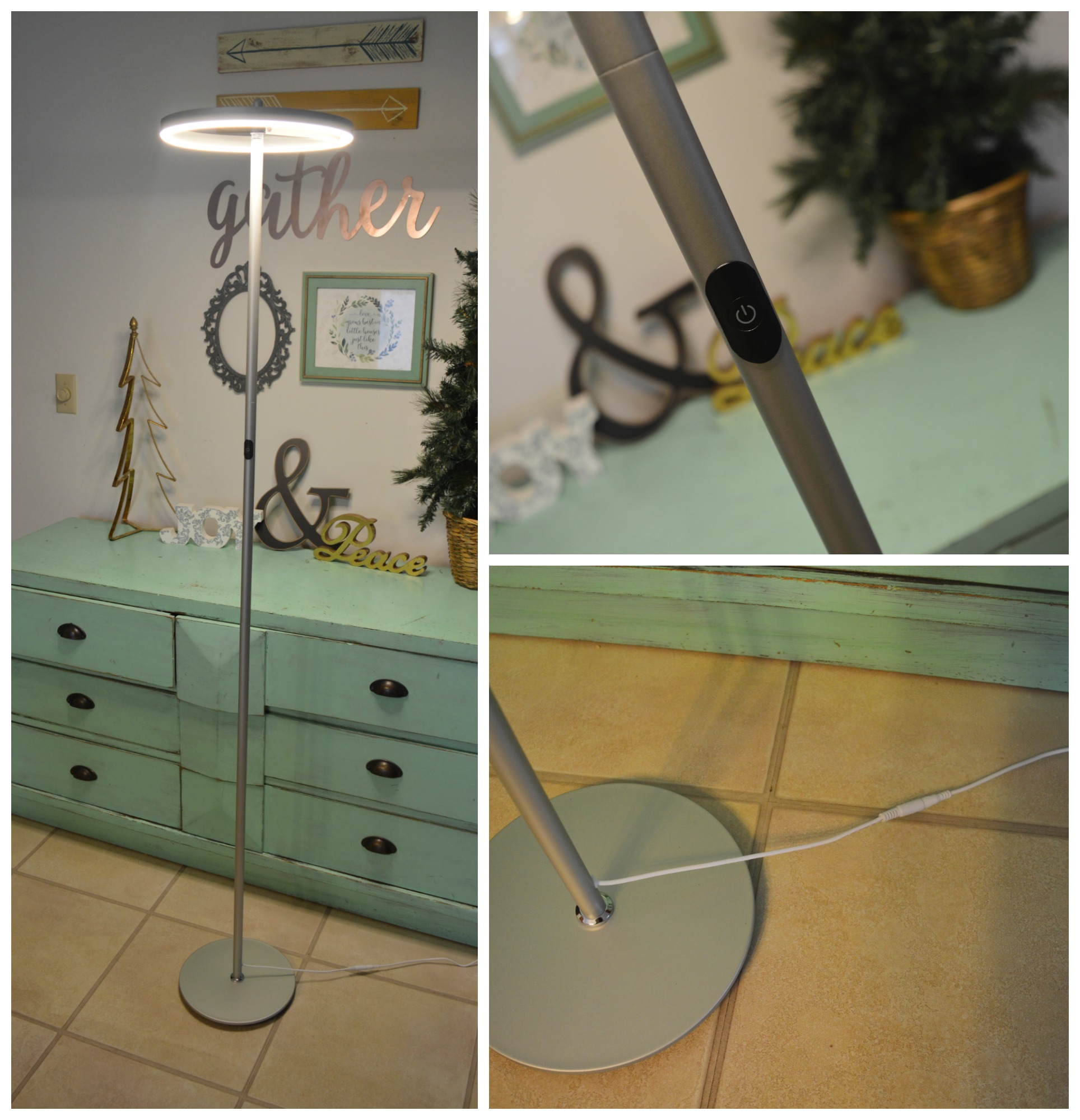 Brightech Lighting Halo LED Floor Lamp Review - Bragging Mommy