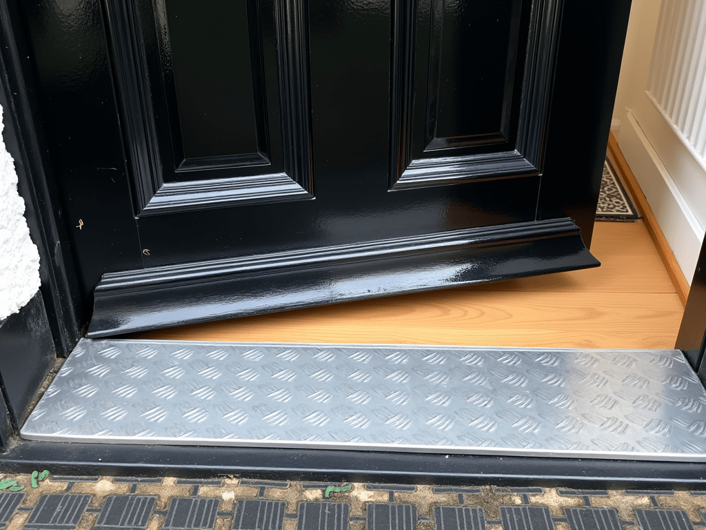 door threshold cover