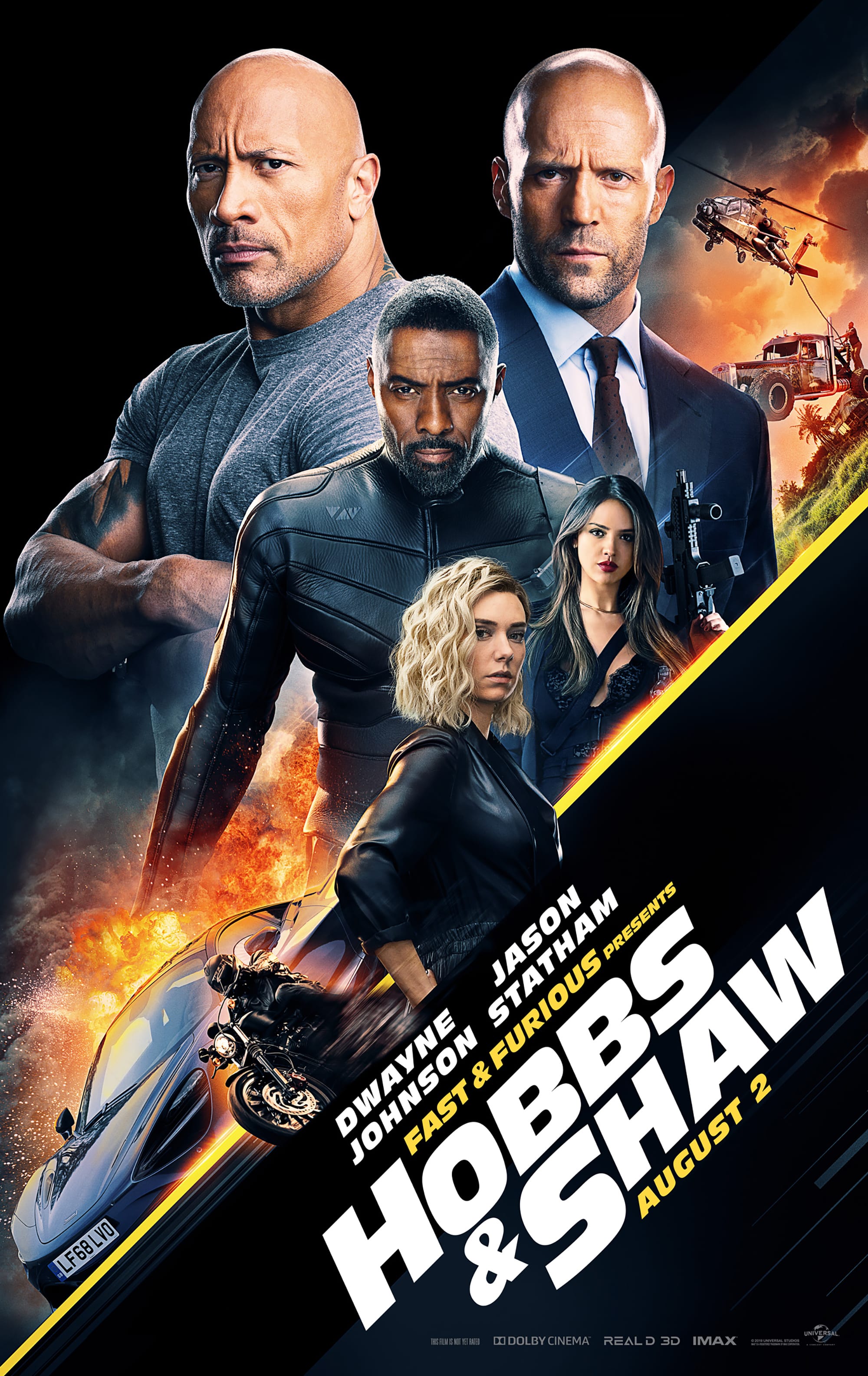 Fast and Furious Presents Hobbs and Shaw Film Review Now Playing In