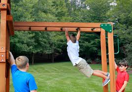 How To Set Up Monkey Bars In Your Backyard