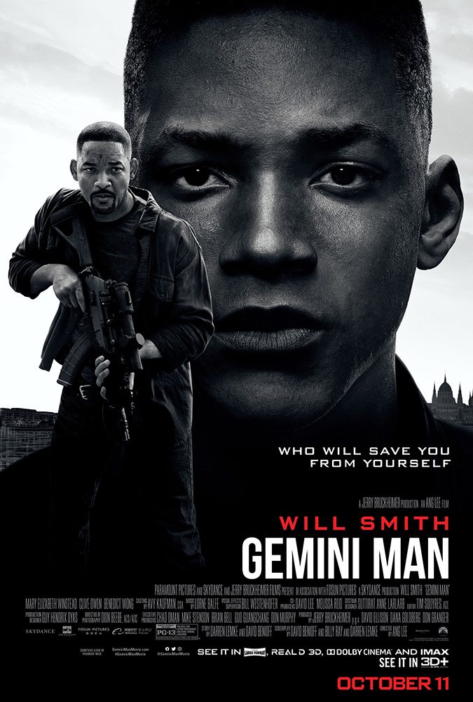 Gemini Man Film Review~ Now Playing In Theaters!! #GeminiMan