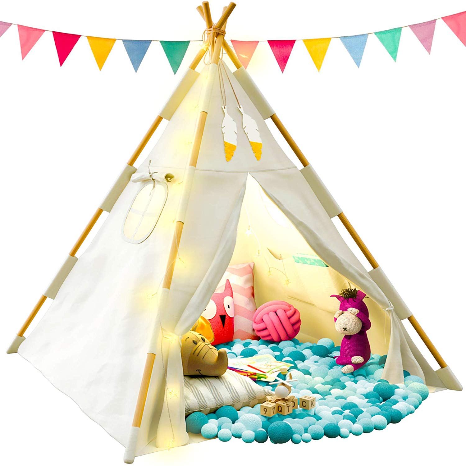 How To Make Teepee Tent how-to-make-teepee-tent