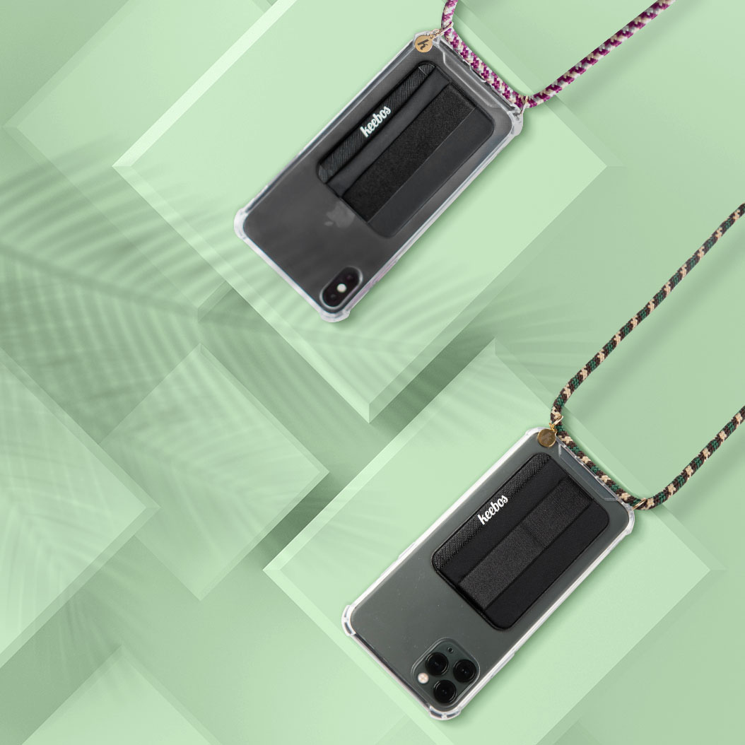 keebos crossbody phone case