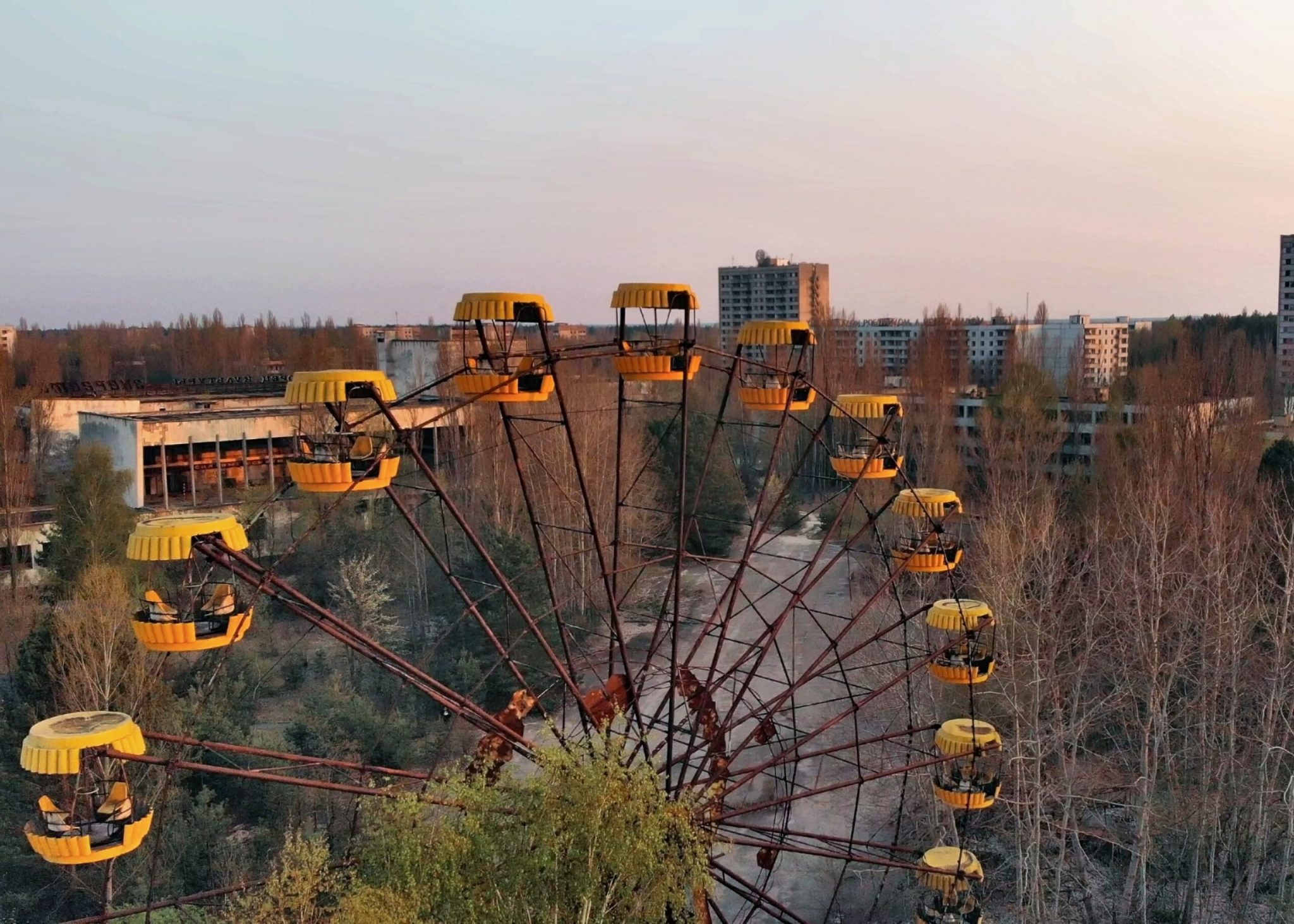 Official Tour to Chernobyl Zone for experiencing nuclear tourism