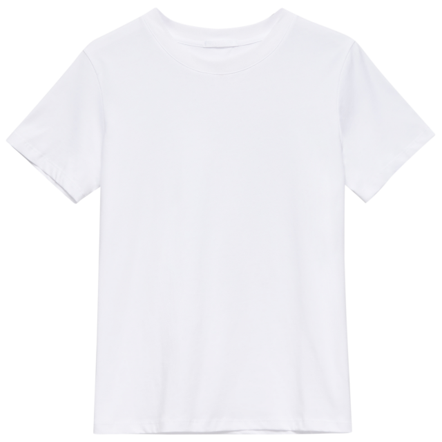 cool white tshirt