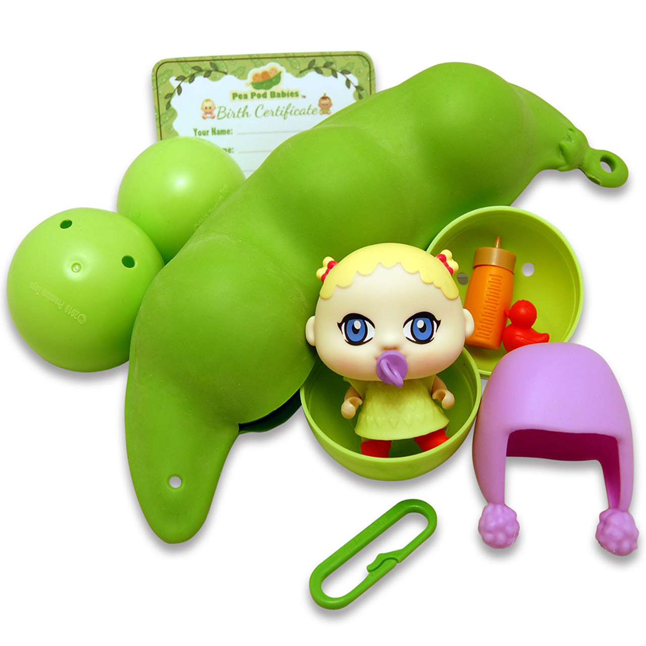 Pea Pod Babies Are the Latest Surprise Toy and are Perfect for