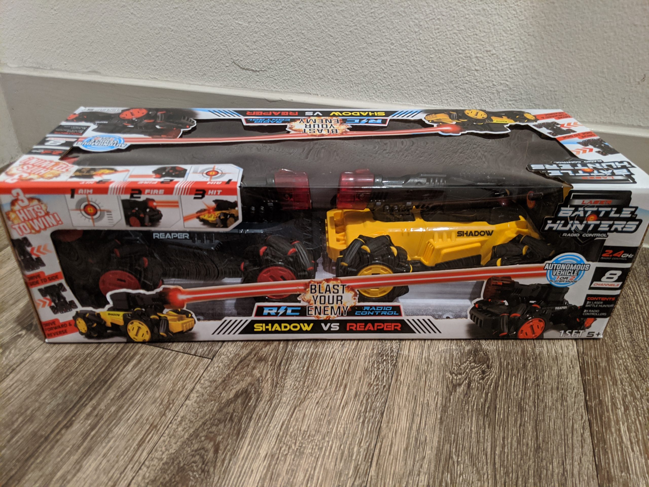 Laser Battle Hunters Are a Must Have this Christmas! Remote Control Laser Tag