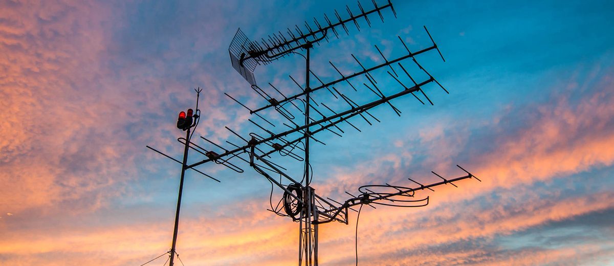 Types of Plates we can Use in the TV Aerial installation