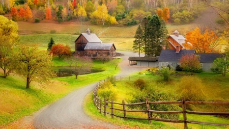 Beautiful Farmland In America
