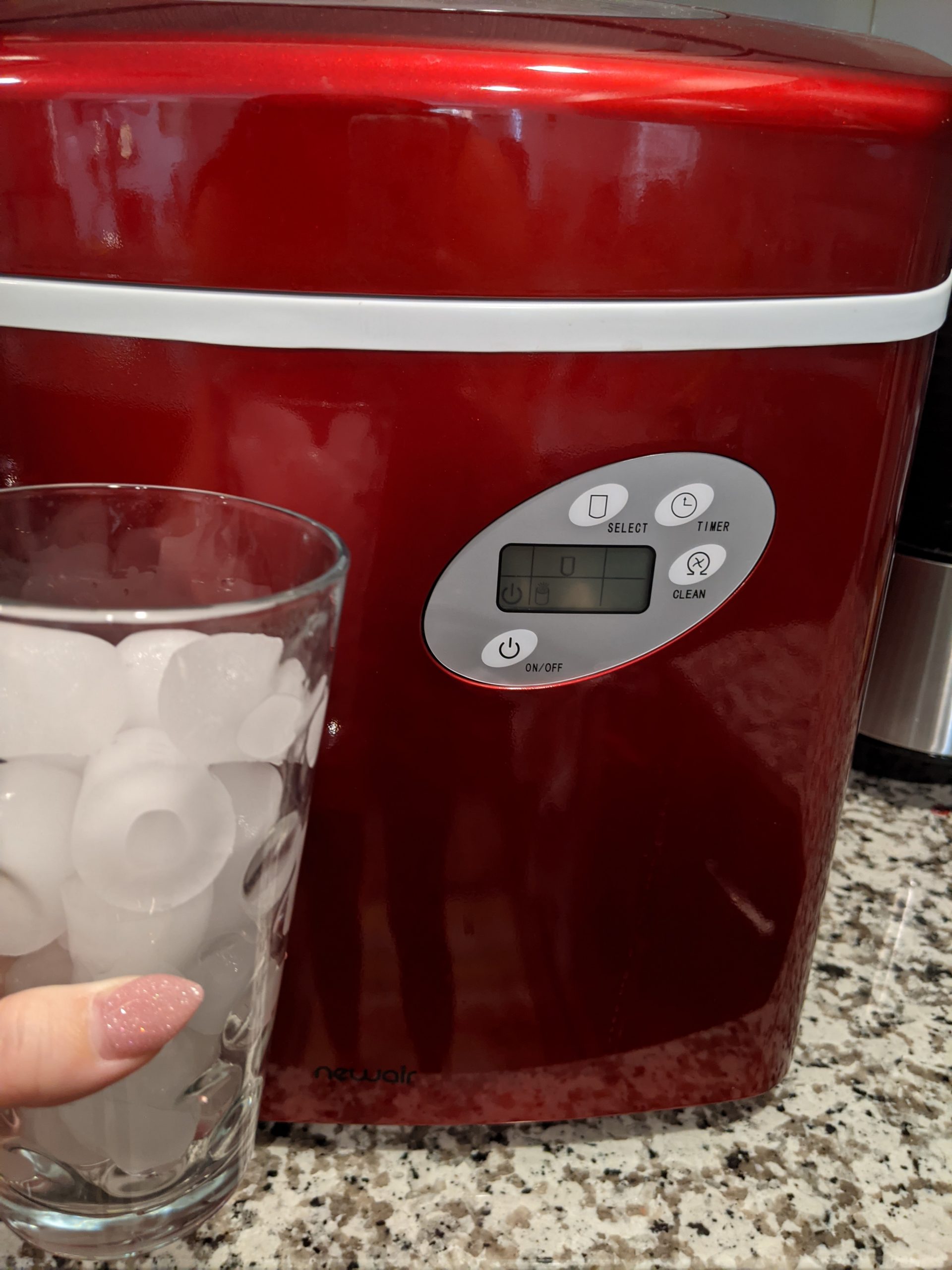 NewAir Countertop Ice Maker Review + Discount Code