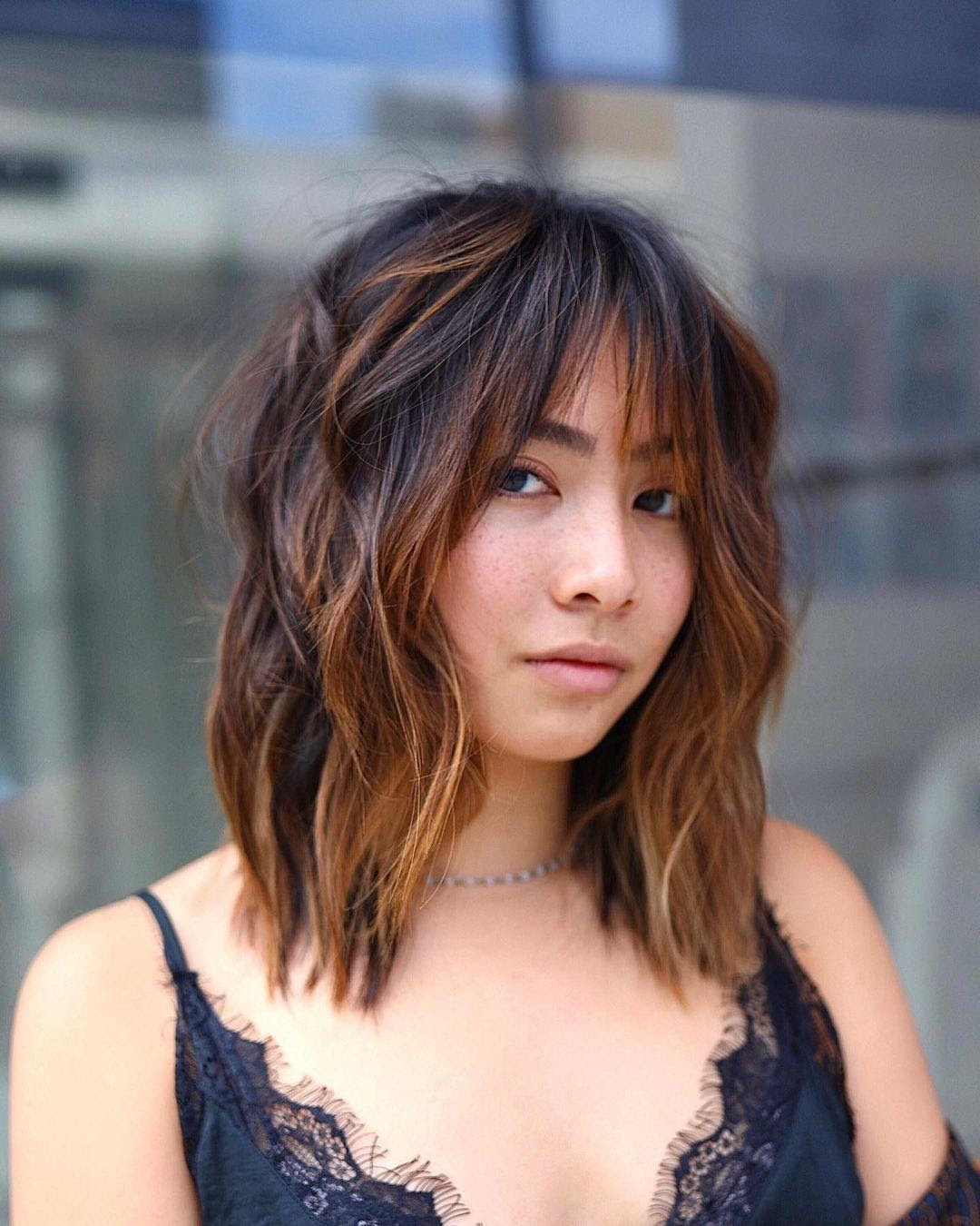 The 32 Best Haircuts for Shoulder-Length Hair