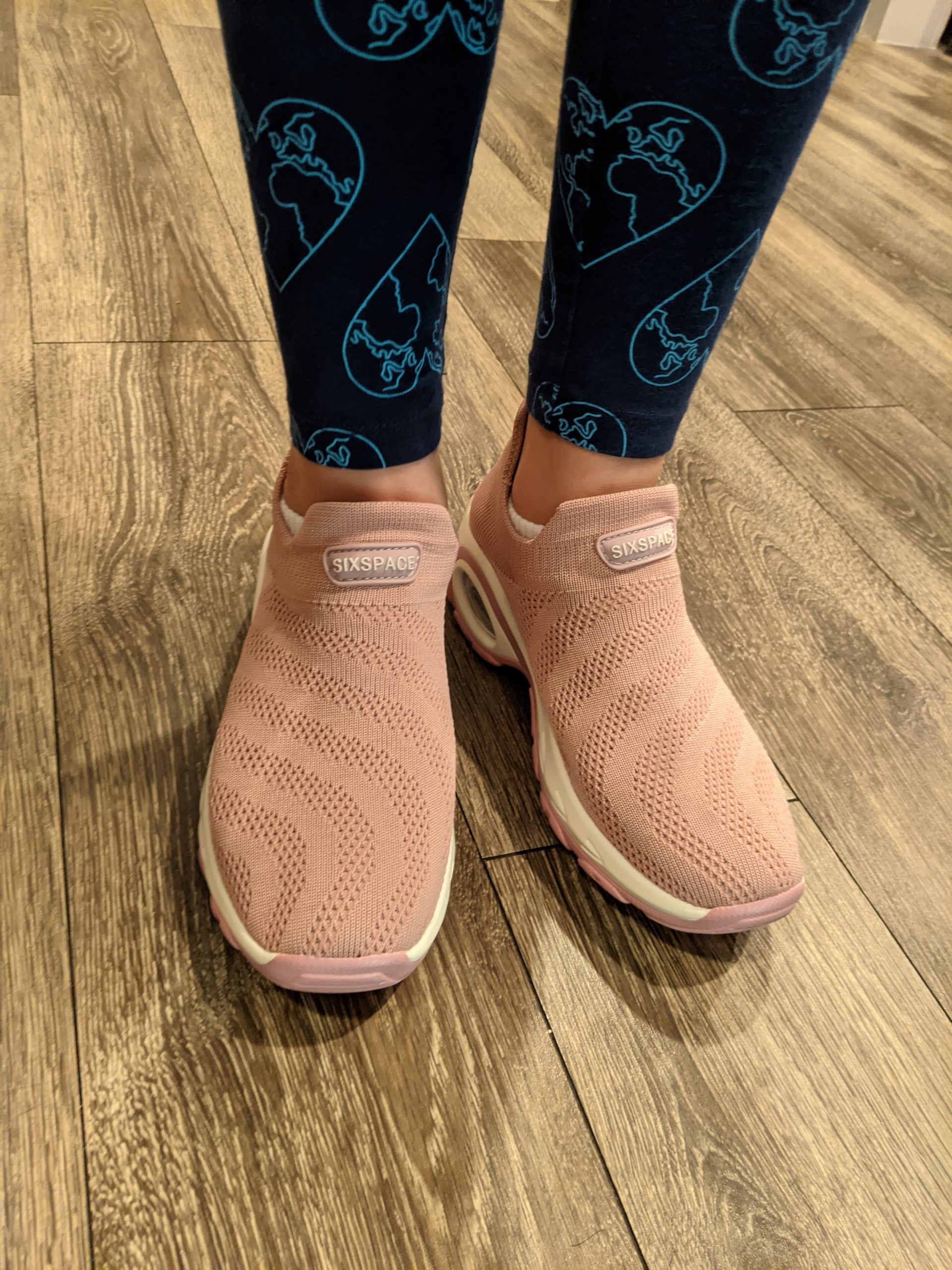 SixSpace Sock Sneakers Slip on Shoes are Super Comfy and