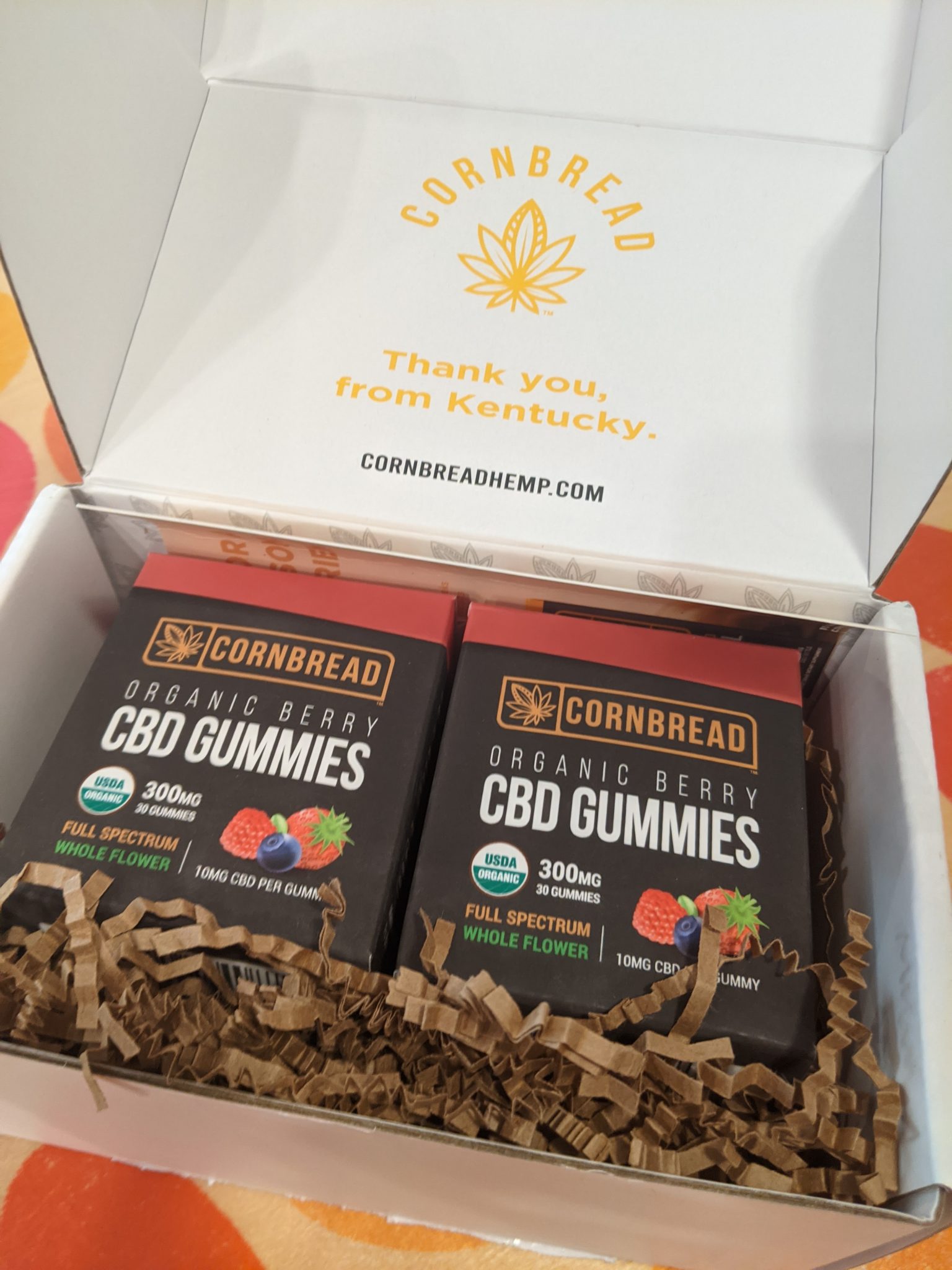 A Must Have in My Daily Routine Cornbread Hemp CBD Gummies