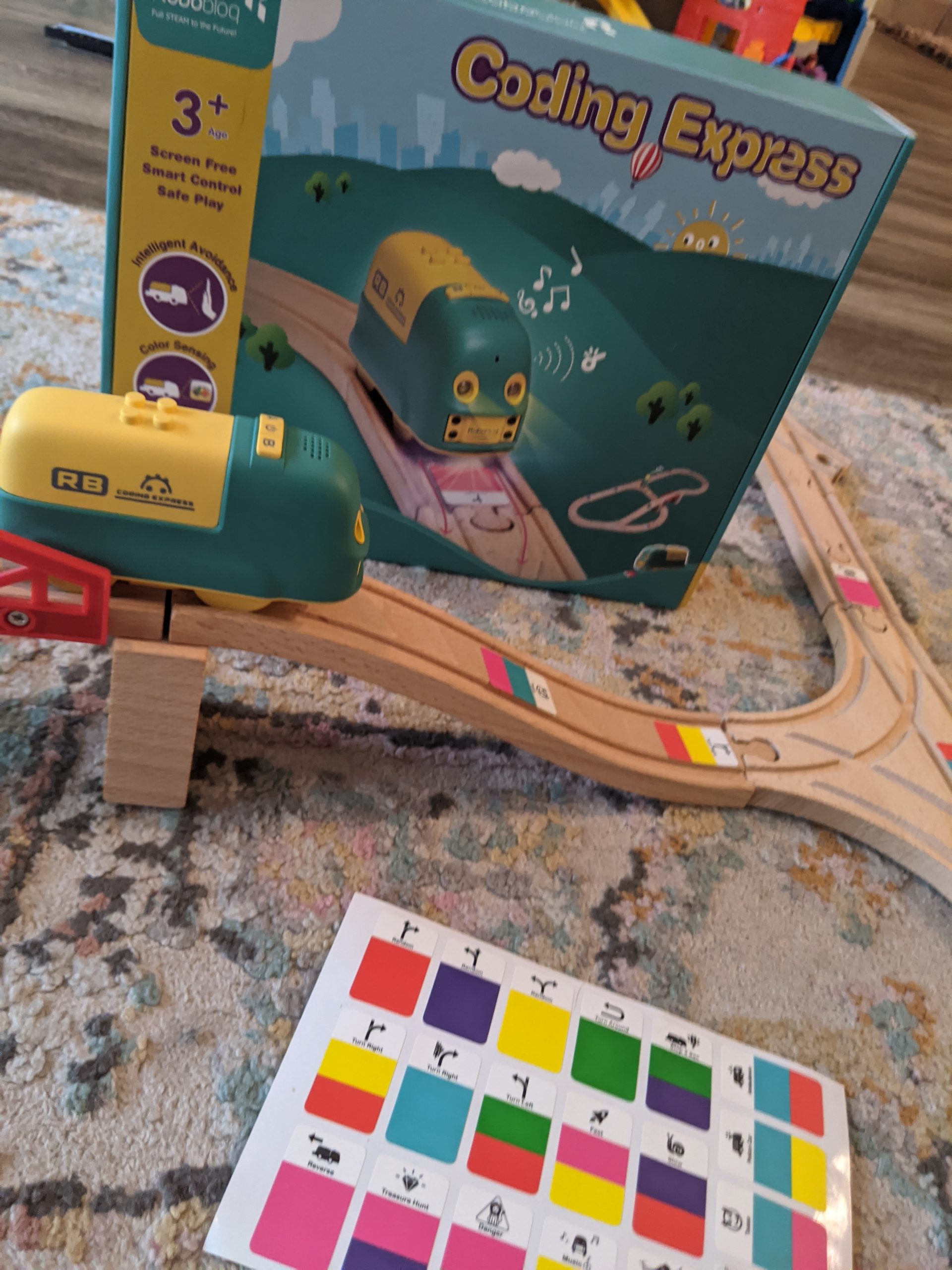 Coding Express is the Super Fun Color Driven Smart Engine that Kids ...