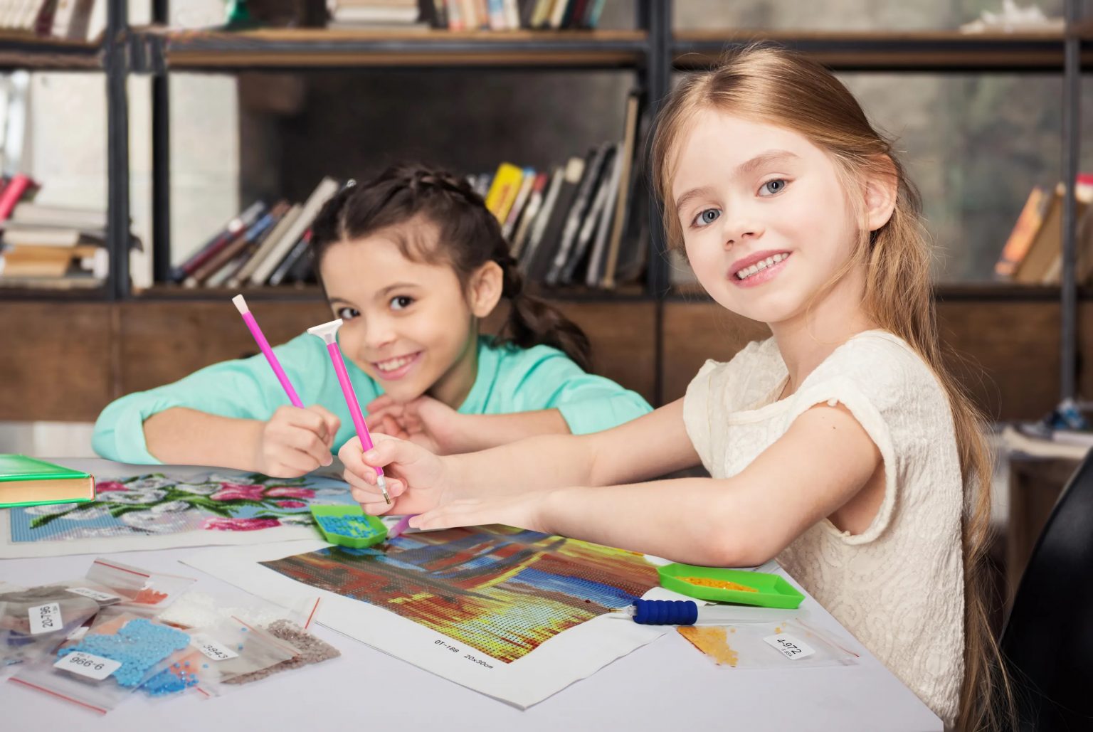 Benefits Of Diamond Painting As Leisure For Your Children