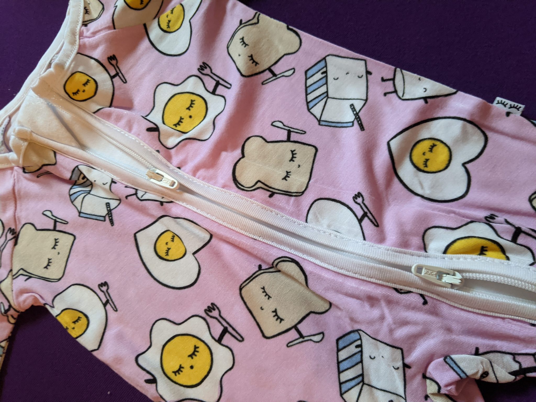 Little Sleepies Bamboo Zippies Pajamas are Dreamy Soft for Baby!