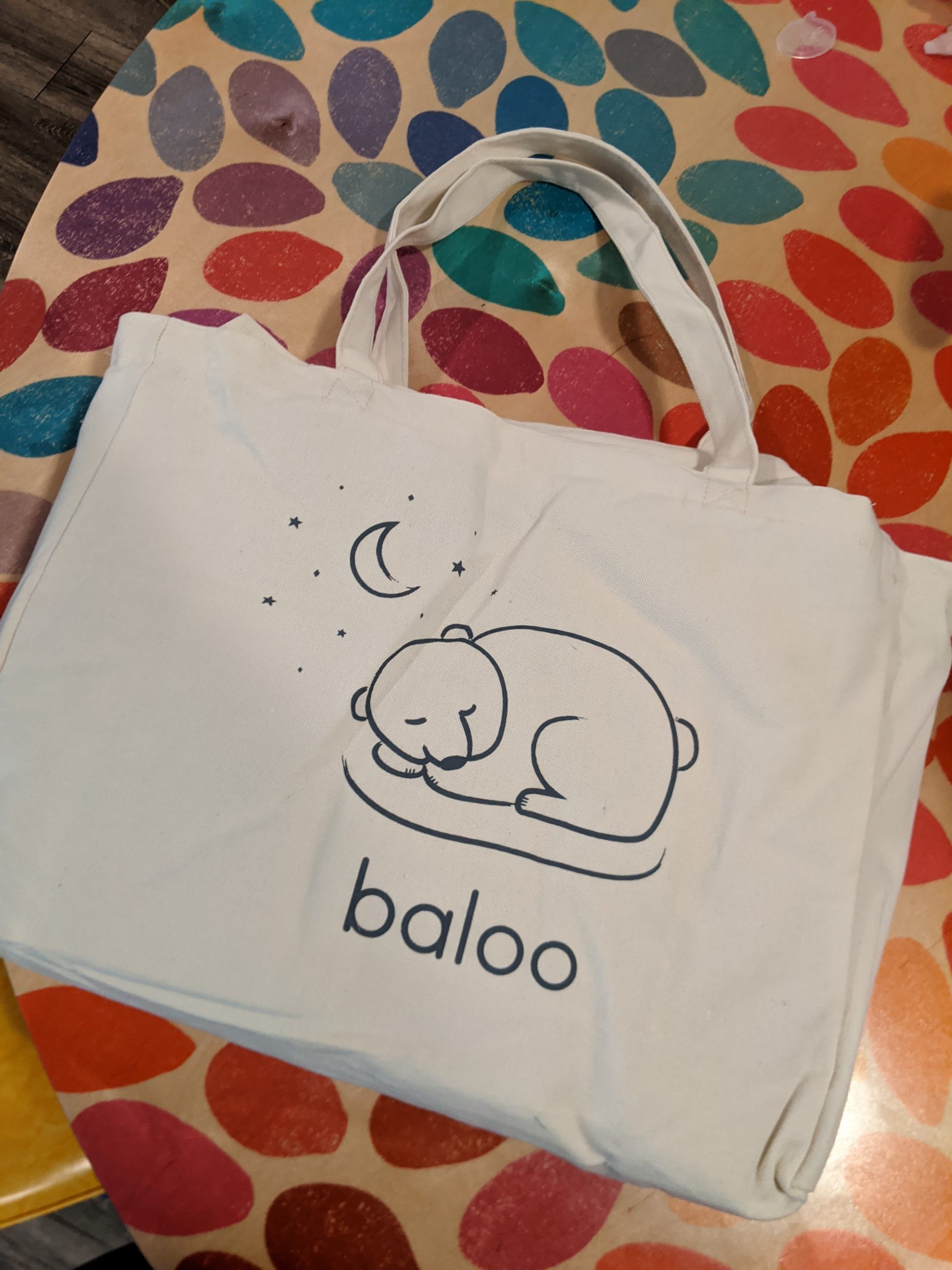 A Natural Way To Comfort Your Children ~ Baloo Kids Weighted Blanket Review