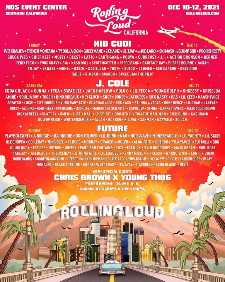 Rolling Loud Festival in LA or Astroworld Fest? Which one is Best to