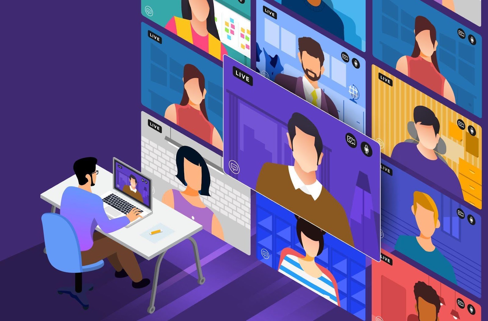 How To Host Your First Virtual Event