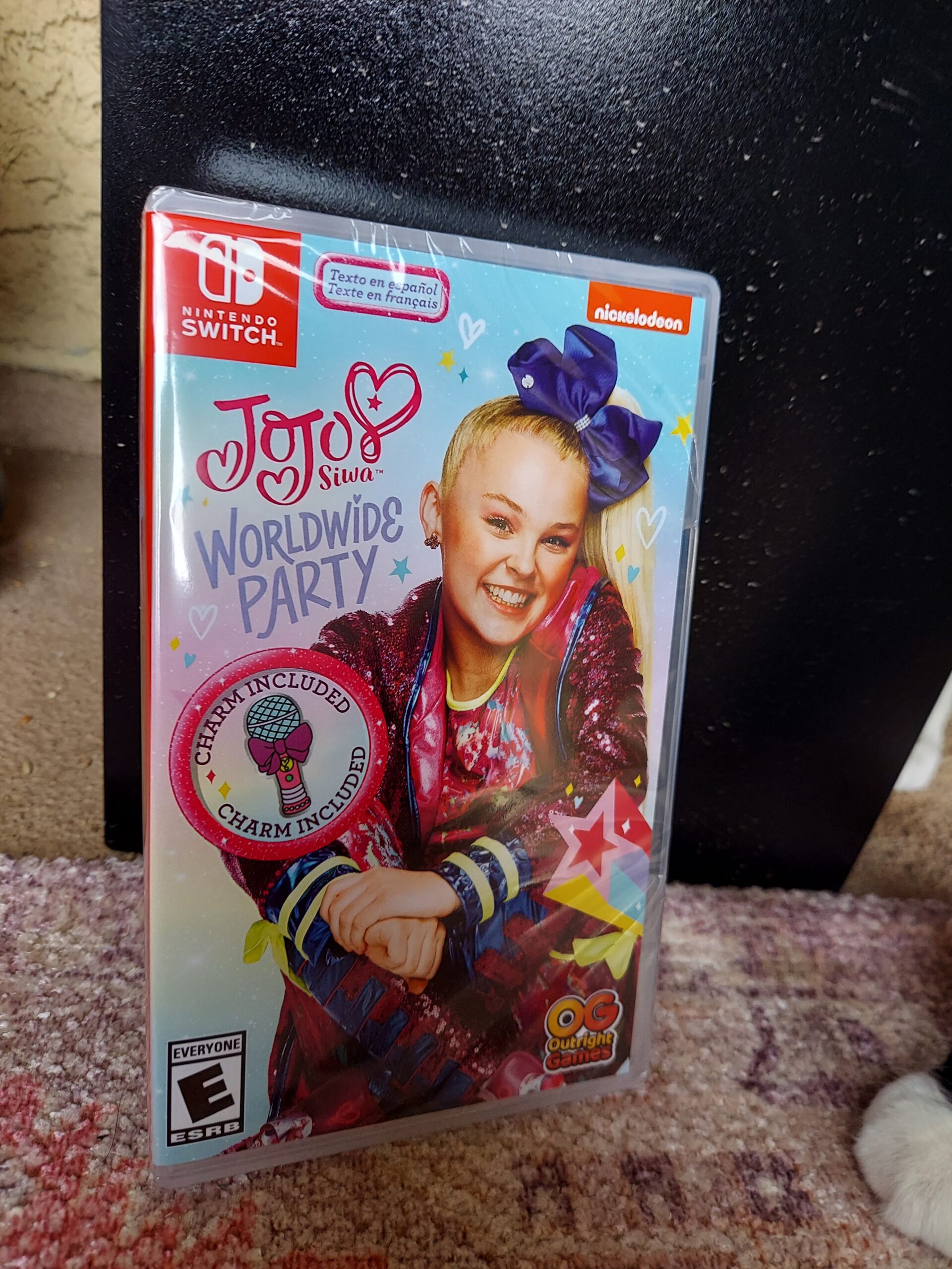 JoJo Siwa Worldwide Party Now Available for Video Game Consoles and PC! Perfect Holiday Gift Idea