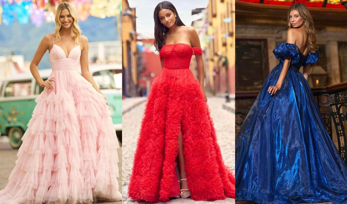 Ball outfits store for ladies