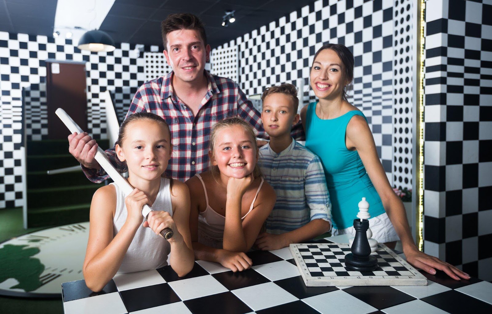 The children are their room