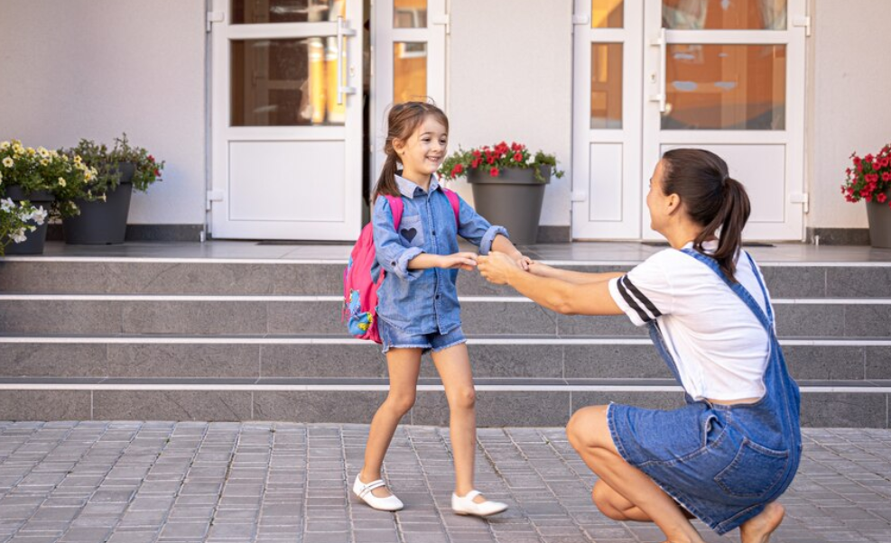 How to Manage Parental Anxiety When Your Kids Start School - Bragging Mommy