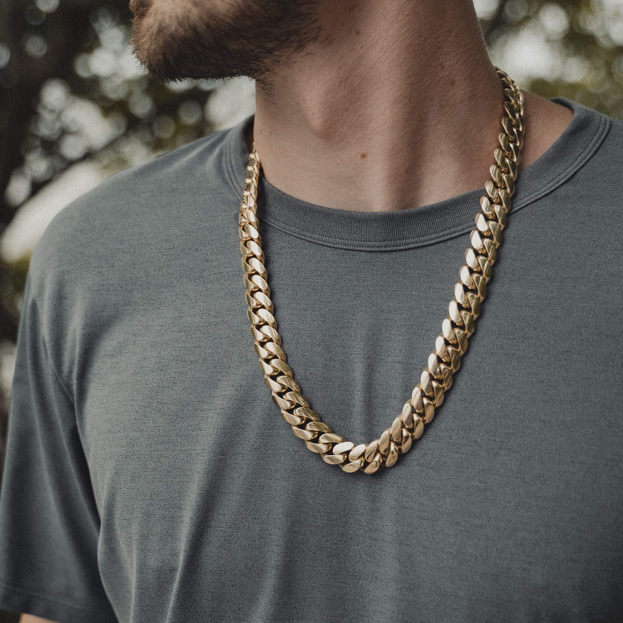 Miami Cuban Chain vs Regular Cuban Chain: A Comprehensive Comparison ...