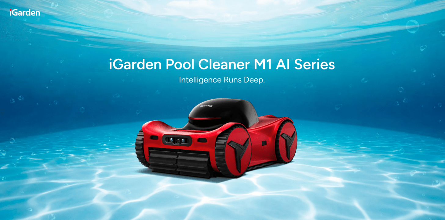 iGarden Unveils The World's First Bionic AI Dual-Camera Vision Pool ...